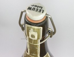 leeuw bier 0,7 liter fles 1956 dop